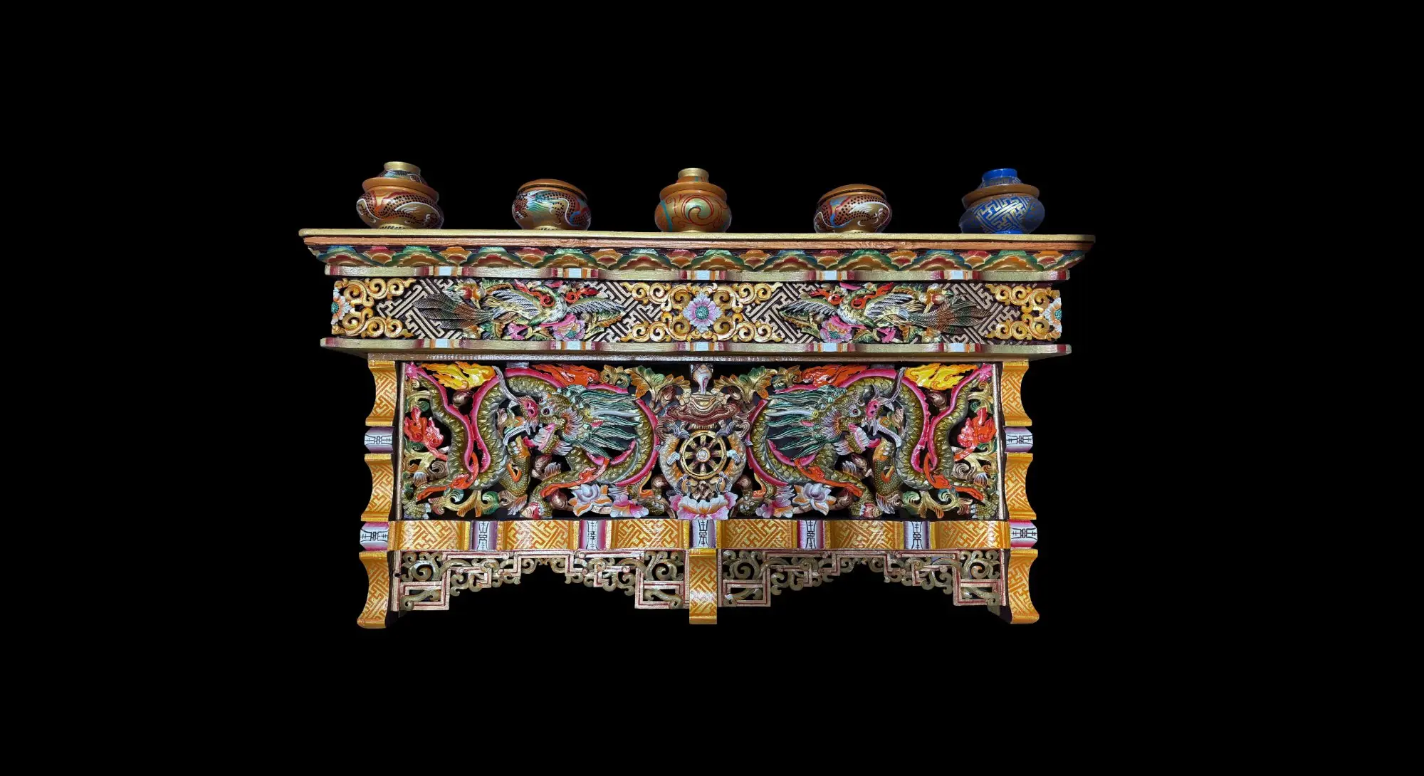 Ladakh hand made table (Choksey)